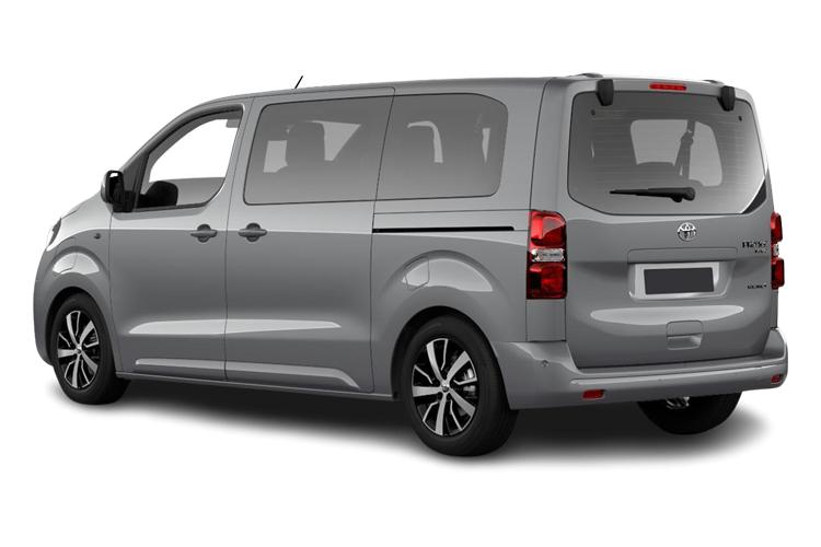 Our best value leasing deal for the Toyota Proace Verso 100kW Icon L1 75kWh 5dr Auto