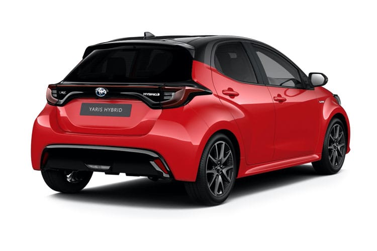 Our best value leasing deal for the Toyota Yaris 1.5 Hybrid Icon 5dr CVT