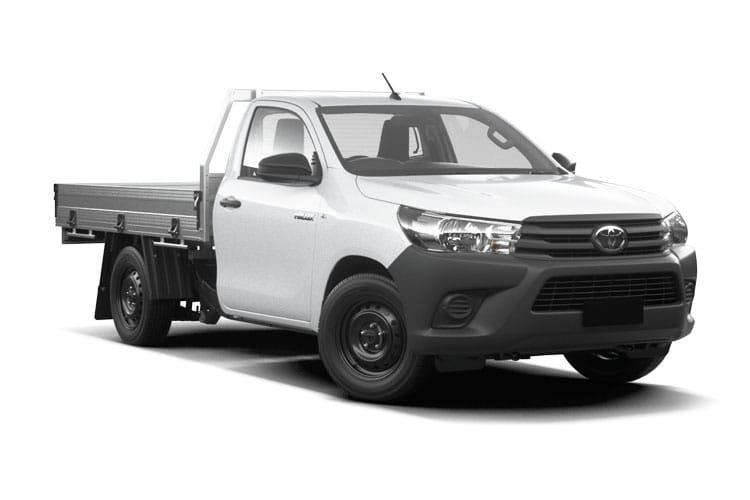 Toyota Hilux Active Dropside 2.4 D-4d Tss [3.5t Tow] Van Leasing ...