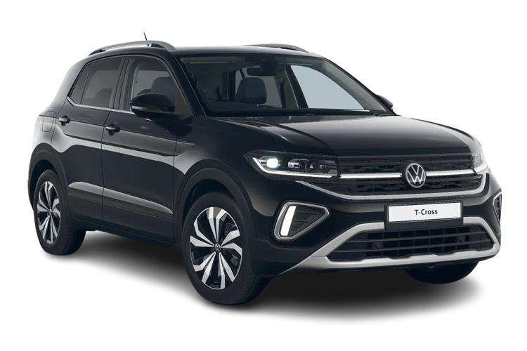 Our best value leasing deal for the Volkswagen T-cross 1.0 TSI 115 Life 5dr