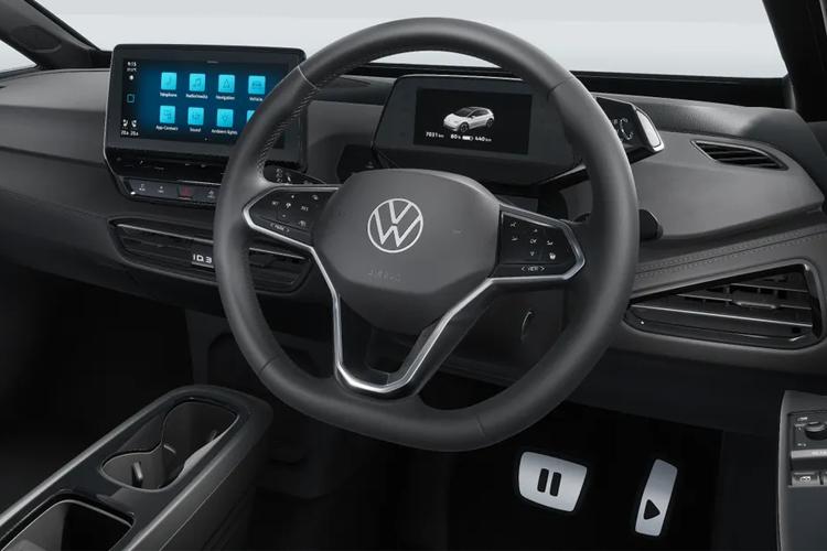 Our best value leasing deal for the Volkswagen Id.3 150kW Pro S 77kWh 5dr Auto [Comf/DAP/5 Seats]