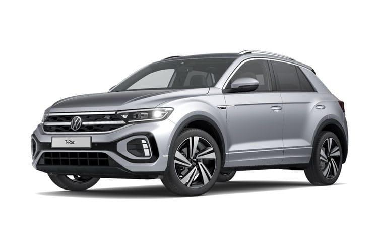 Volkswagen T-roc Hatchback 2.0 Tsi 4motion R-line 5dr Dsg Leasing From ...