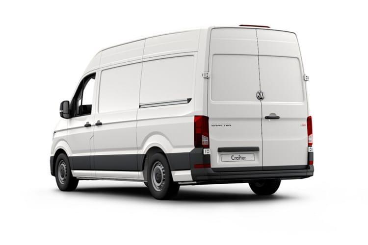 vw crafter rear wheel drive