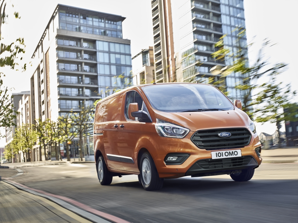 Calling all traders: the Ford Transit Custom van you need has arrived