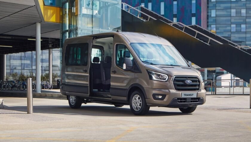 New ford best sale vans 2019