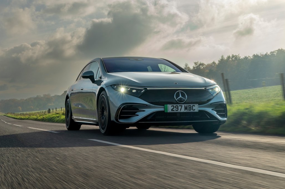 Mercedes-Benz EQS: Pure-Electric Luxury | Rivervale Leasing