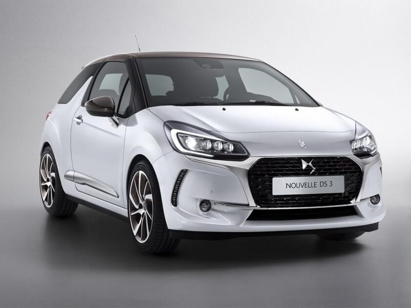 The DS3 Hatchback and Cabrio