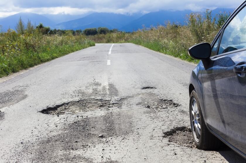 How To Claim For Pothole Damage