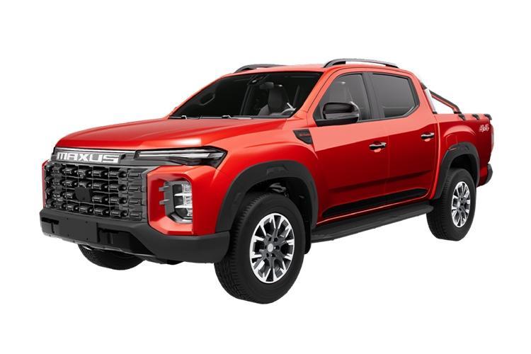 Our best value leasing deal for the Maxus T60 Max 2.0 Double Cab Pickup 4WD Auto