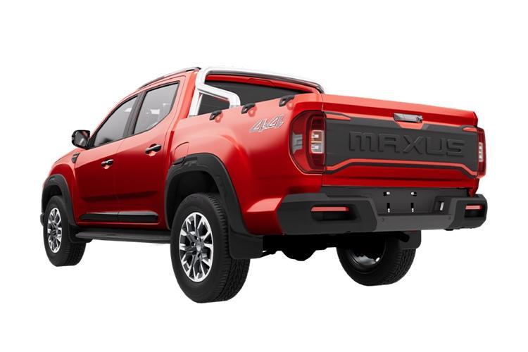 Our best value leasing deal for the Maxus T60 Max 2.0 Double Cab Pickup 4WD Auto