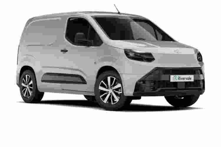 Our best value leasing deal for the Toyota Proace City Icon Van 50kWh Auto