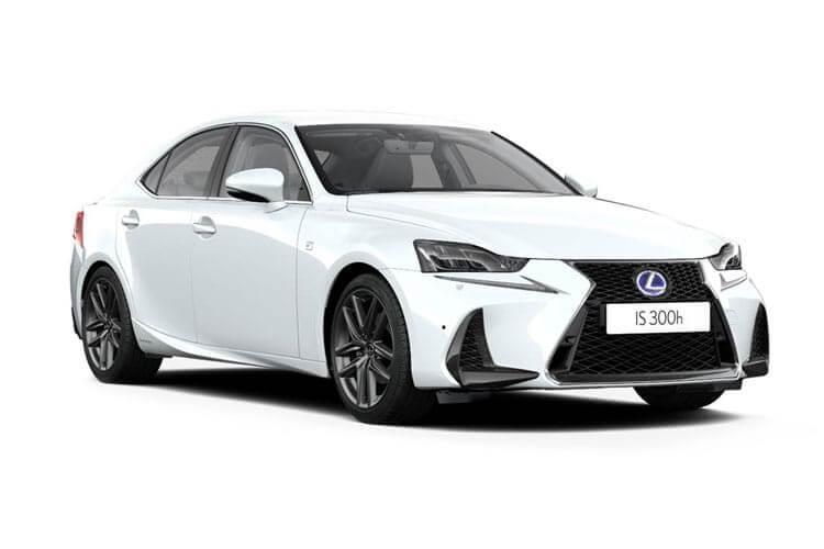 Lexus Is Saloon 300h F Sport 4dr Cvt Auto Premium Pack Leasing Rivervale