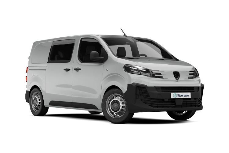 Our best value leasing deal for the Peugeot Expert 100kW 75kWh Asphalt Crew Van Auto