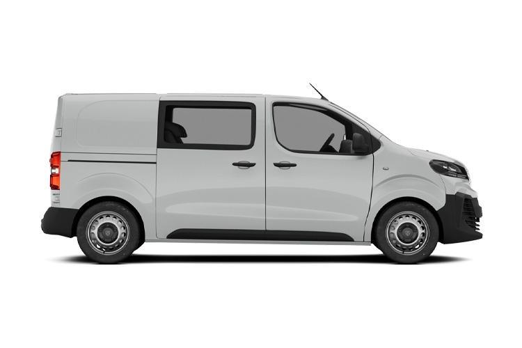 Our best value leasing deal for the Peugeot Expert 100kW 75kWh Asphalt Crew Van Auto